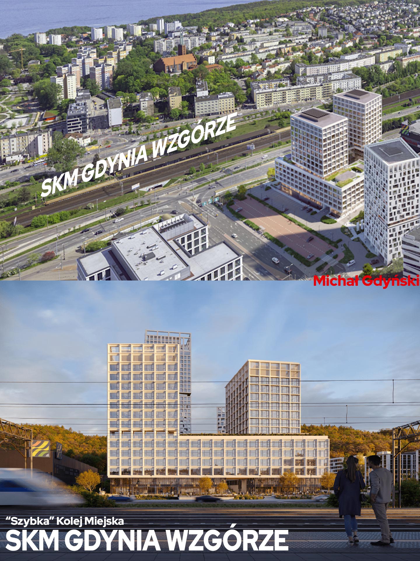 SkyCity Gdynia, Lokale użytkowe.