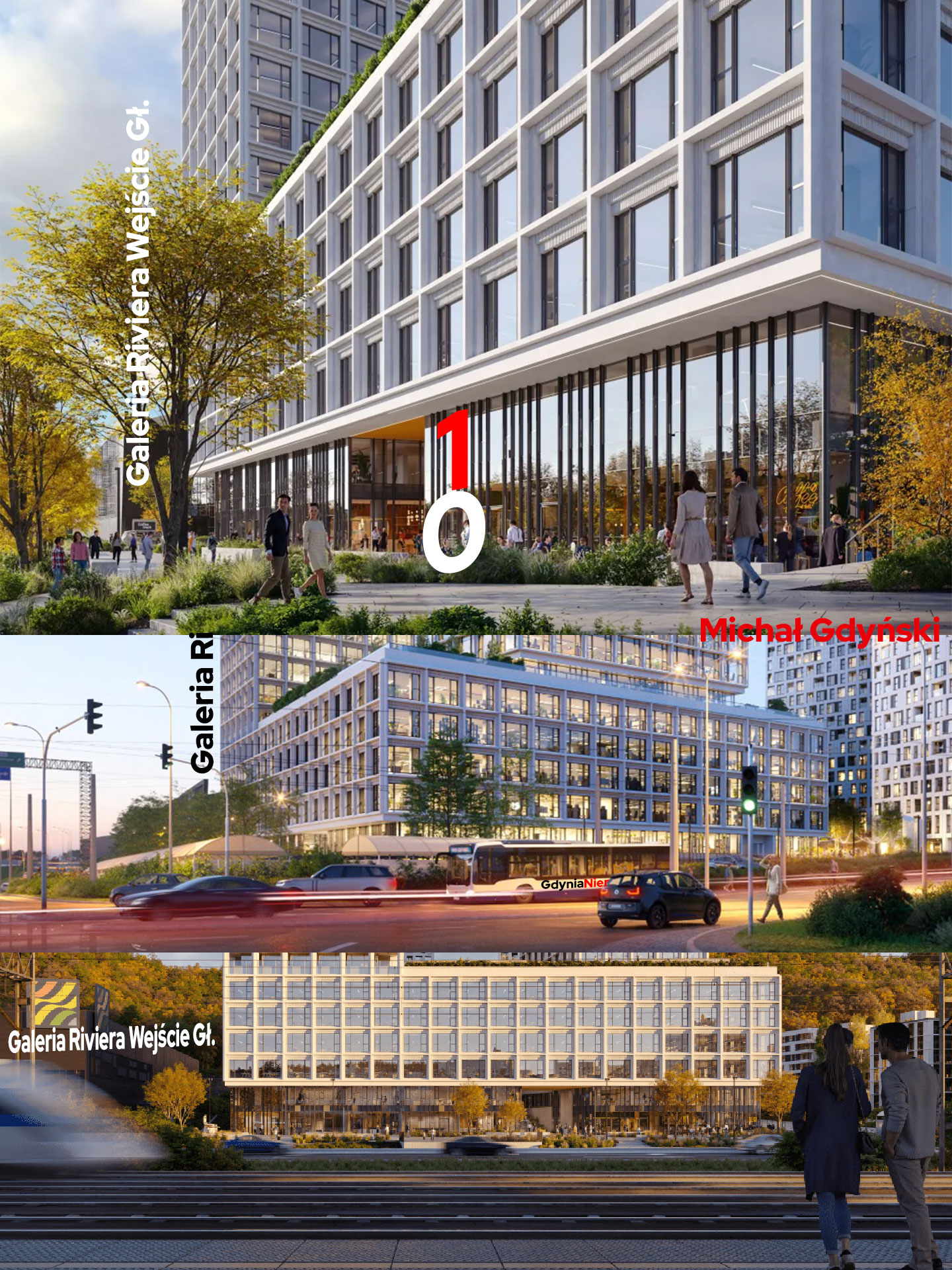 SkyCity Gdynia, Lokale użytkowe.